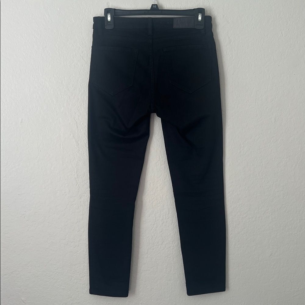 All Saints Mast Jeans Black Skinny in Size 28